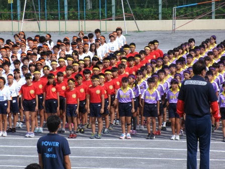足立区立西伊興小学校 10月3日 連合運動会