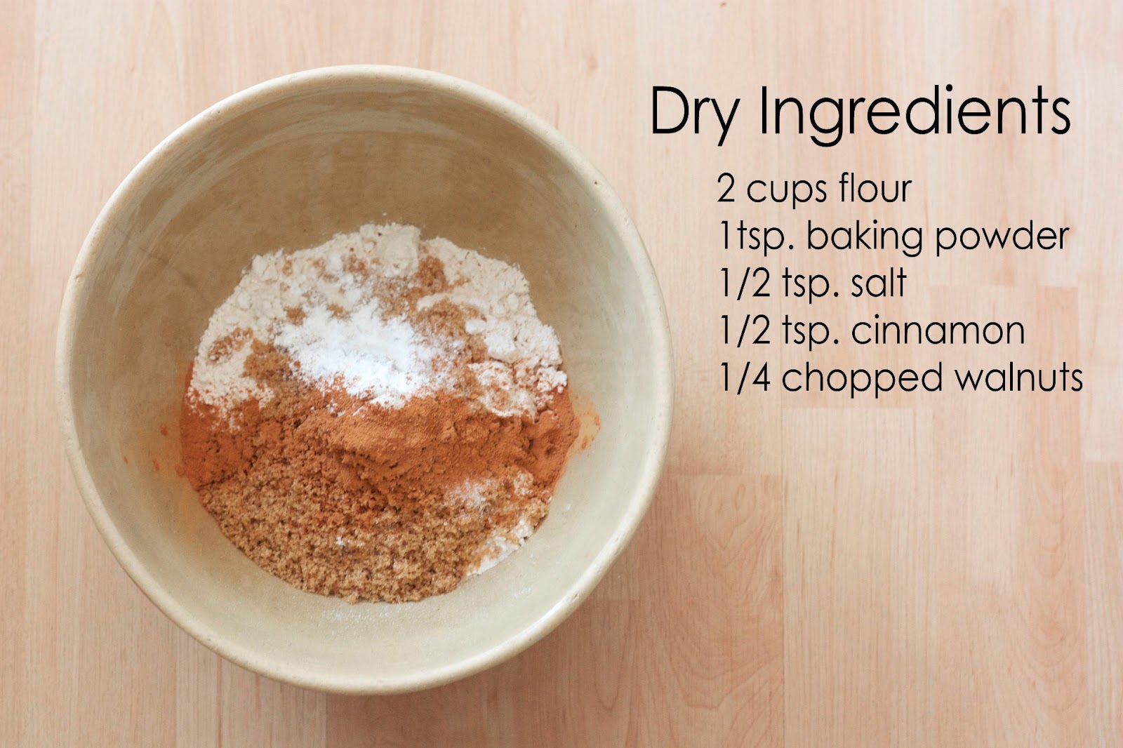 Zaaberry Coconut Banana Nut Muffin RECIPE