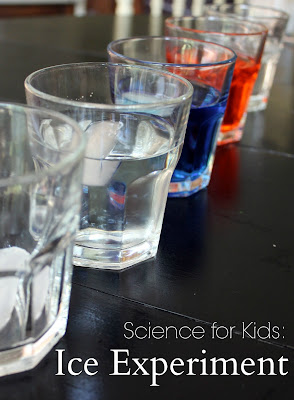 15 Preschool Science Experiments: Kid's Co-op ~ Reading Confetti