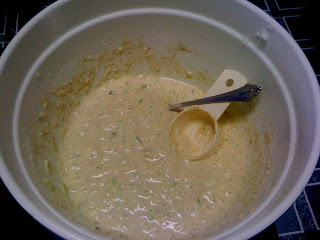 Zucchini Fritter Batter
