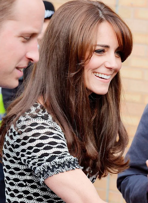 Kate Middleton and Prince William visited Harrow College for World Mental Health Day