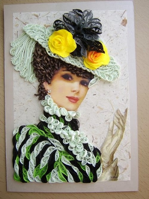 09-Eugenia-Evseeva-Quilling-Paper-&-Photo-Portraits-www-designstack-co