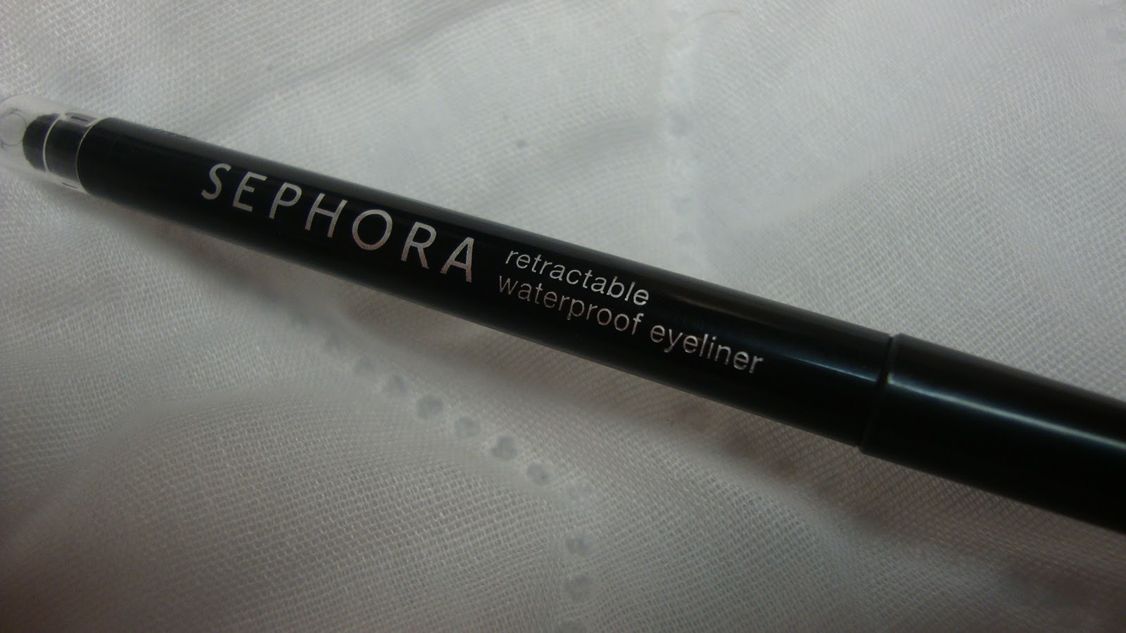 Misscouture17 Sephora Brand Waterproof Eyeliner In 01 Black