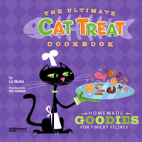 Cat Treat cookbook Cover of Cat Treat cookbook