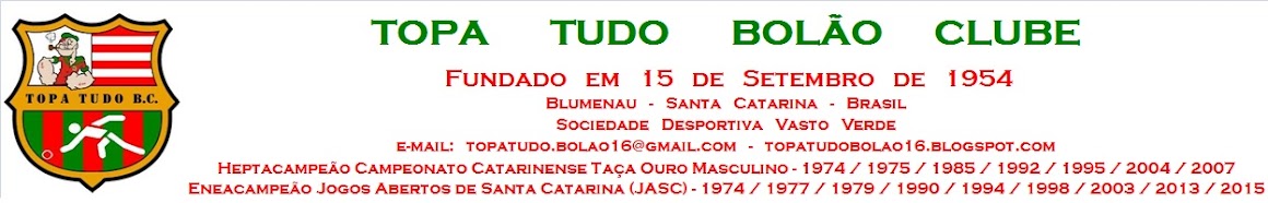 - TOPA TUDO BOLÃO CLUBE - 