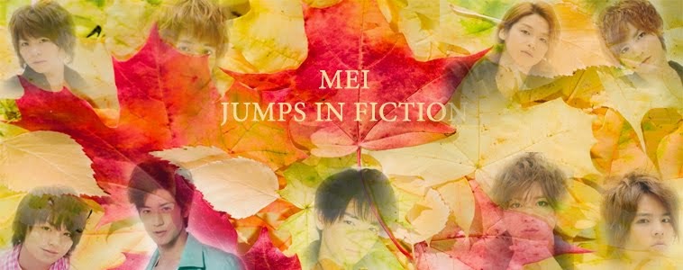 Mei jumps in fiction