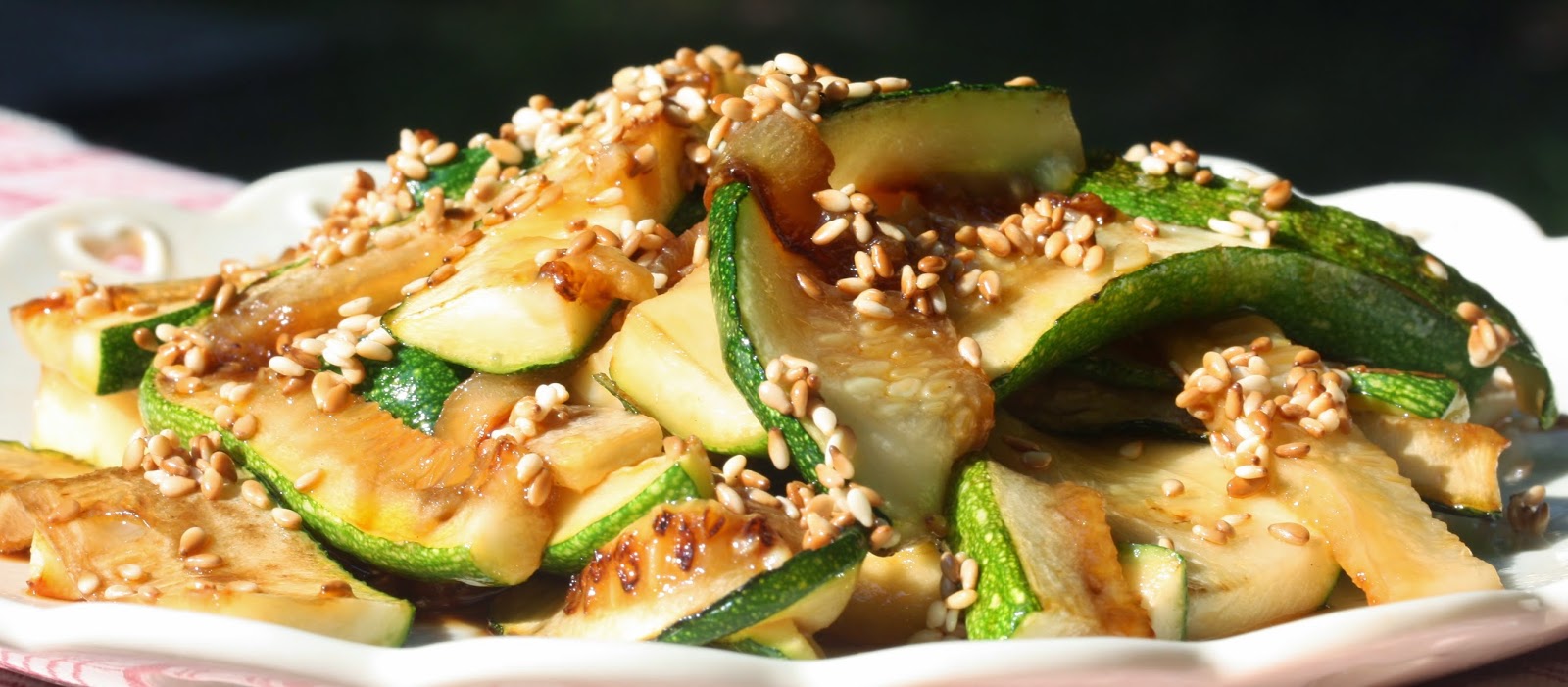 Best of Long Island and Central Florida Spicy Asian Zucchini