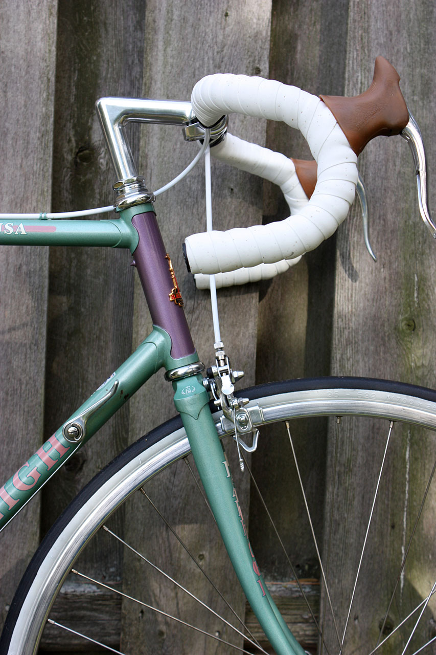 John's Bicycle Restorations Nate's 1986 Raleigh Grand Prix Reynolds