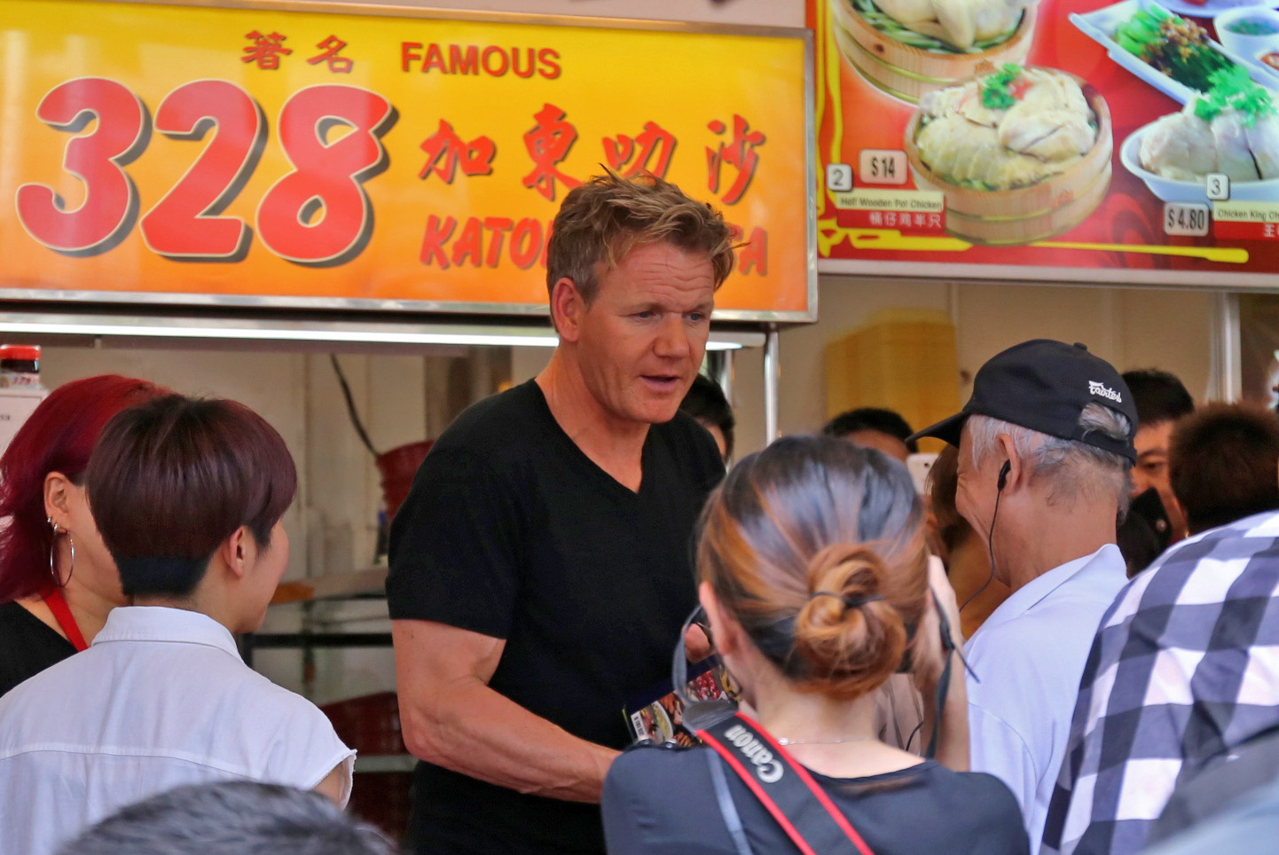 Image result for gordon ramsay singapore hawker
