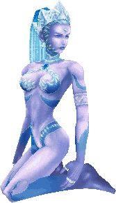 Final Fantasy 9 Summon, FF9, garnet, zidan tribal, summoner, Shiva