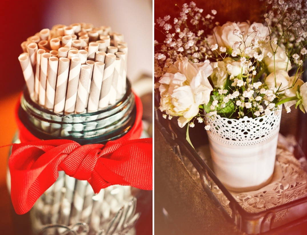 cocoa &amp; fig Vintage Chic Wedding Cake and Cupcakes