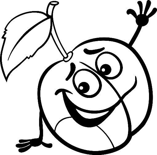 Fruit And Vegetable Coloring Pages Fruit And Vegetable Coloring Pages