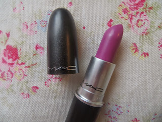 MAC, Up The Amp, Purple, Lipstick, Review, Blogger, Pretty, 