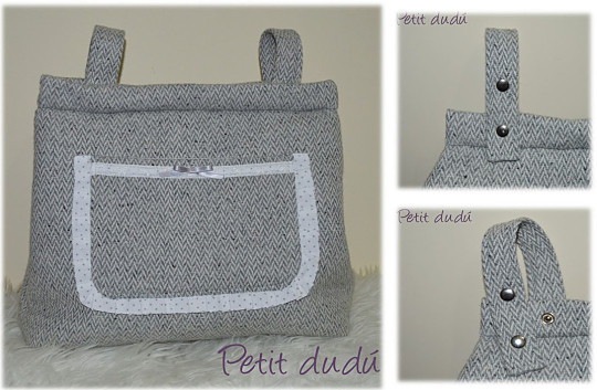 Bolso Espiguilla para Jané Matrix Light Petitdudu