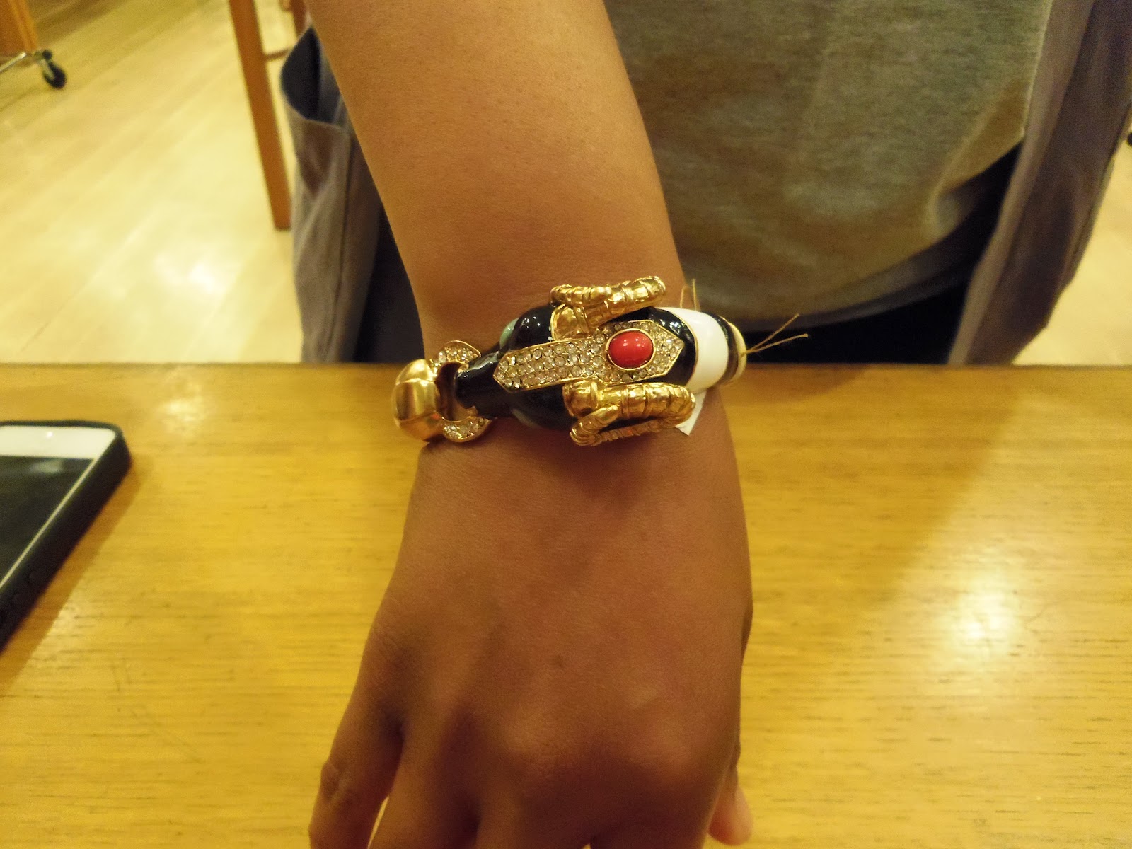 jcrewismyfavstore J. Crew DoubleStrand Giraffe Necklace and Ram Bracelet