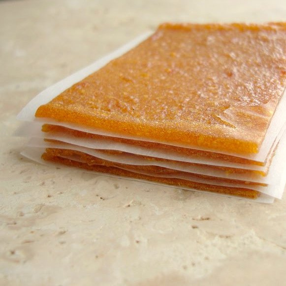 curiosity In The Kitchen Peach, Tangerine & Kumquat Fruit Leather