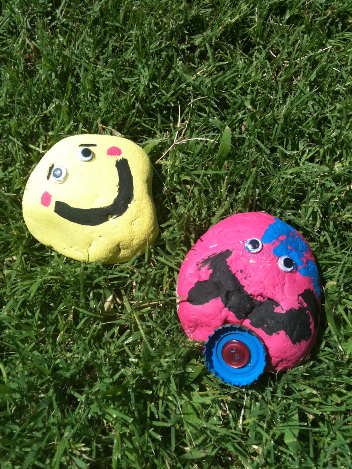 Creative Parenting: Summer Activities: Pet Rocks