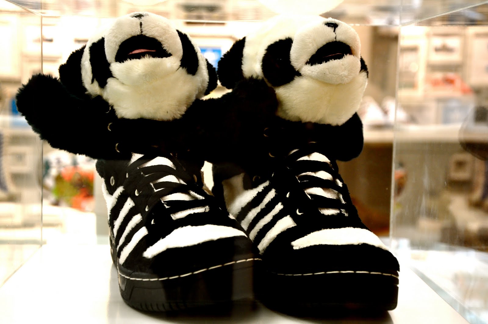 Adidas Teddy Trainers