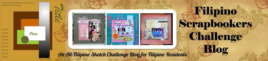 Filipino Scrapbookers Challenge Blog