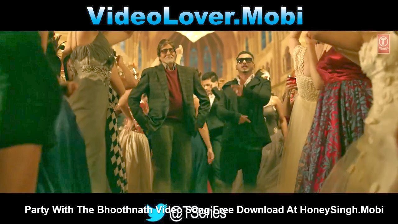 Party With Bhootnath Honey Singh Video Song Download