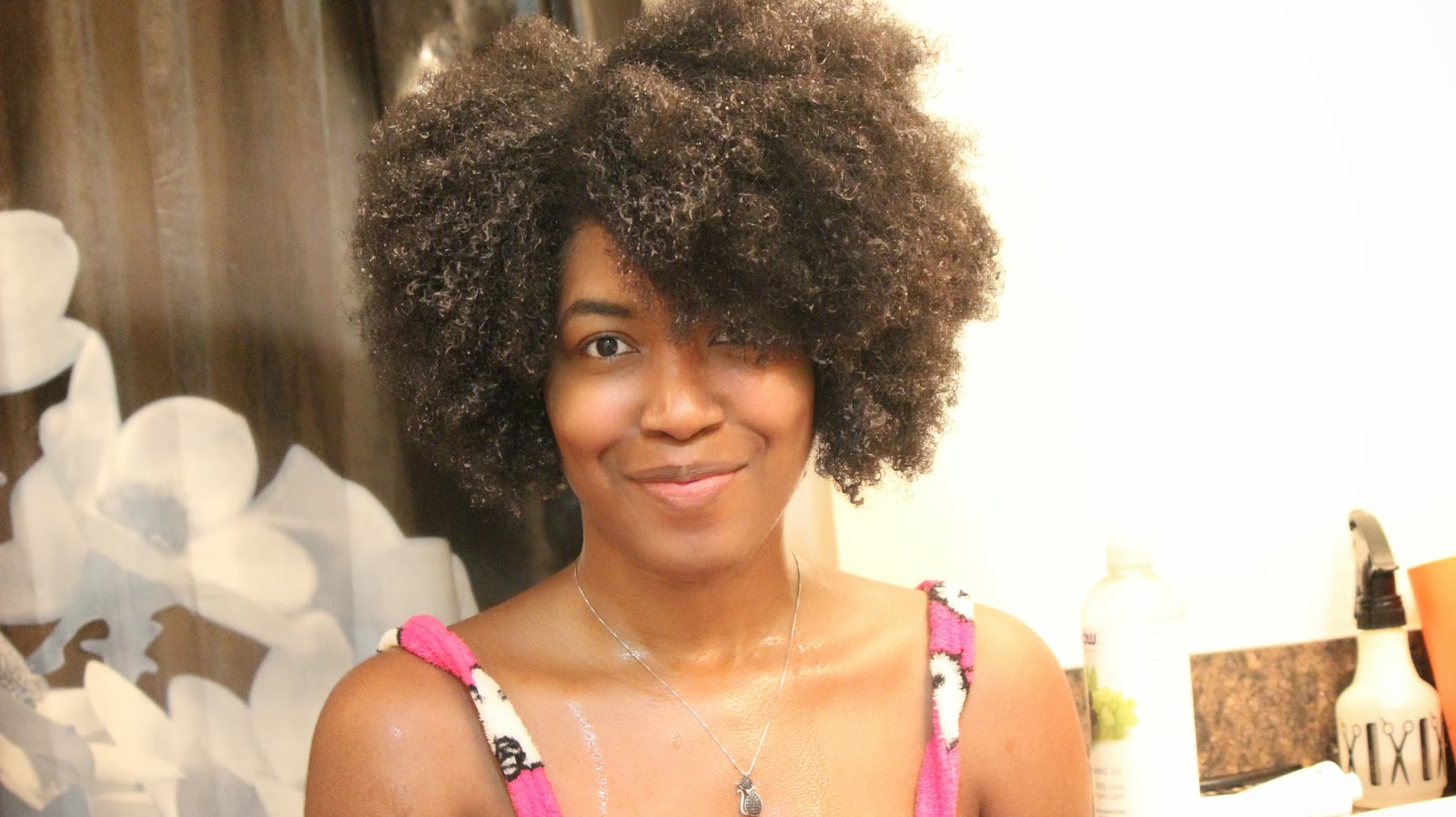 Natural Hair 2014 Update Regimen Series Oil Rinse Detangling