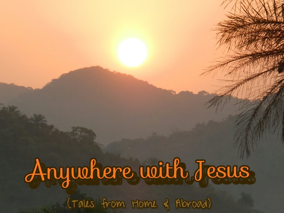 Anywhere with Jesus 