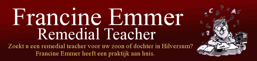 Francine Emmer - Remedial Teacher