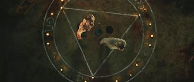 círculo de protección the devil's rock ritual