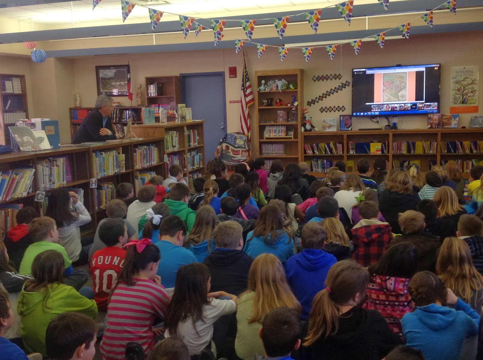 Continuously Learning in the Library Remember the Alamo!
