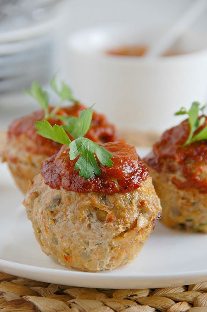 Healthy Food For Every Day Paleo Meatloaf Muffins Recipe
