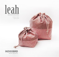 Leah Drawstring Bag pattern