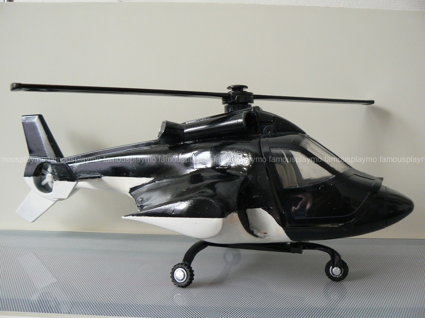 famousplaymo: Airwolf - Supercopter