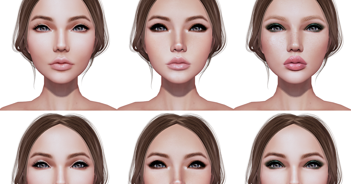 Ophelia's Diary The Mesh Project Mesh Head