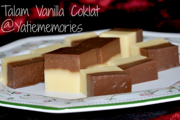Sinar Kehidupanku Talam Vanilla Coklat
