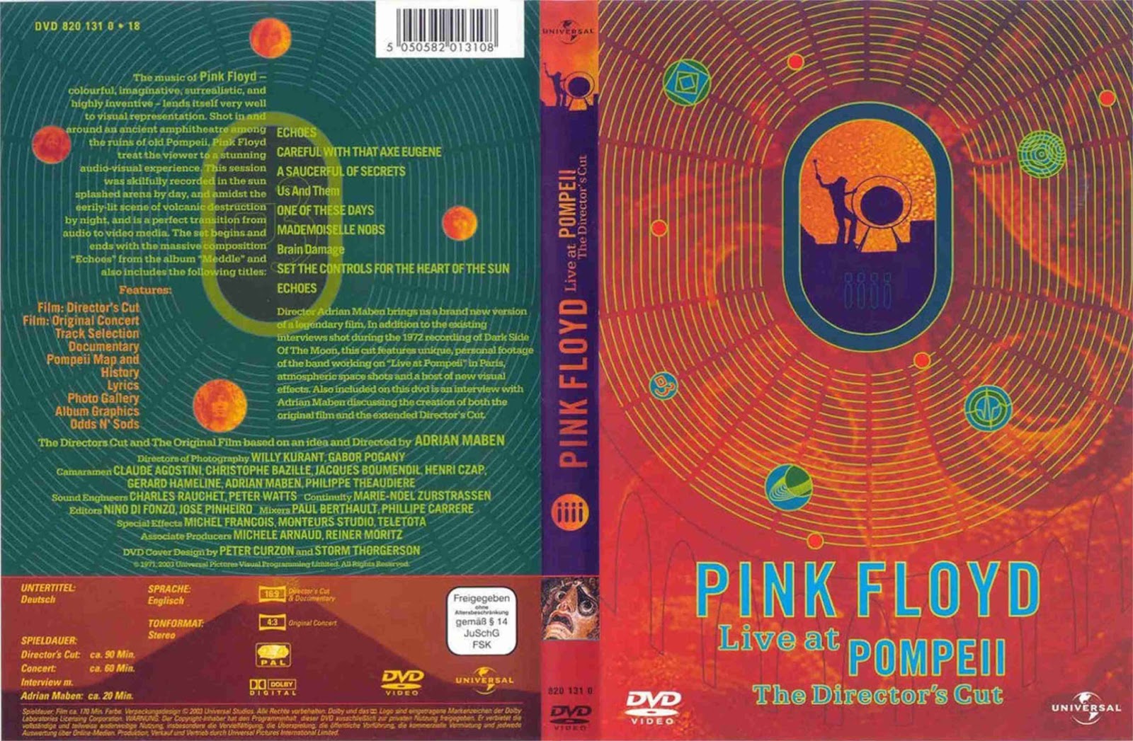 Pink Floyd Ilustrado A Saucerful Of Secrets C D U S A Discovery