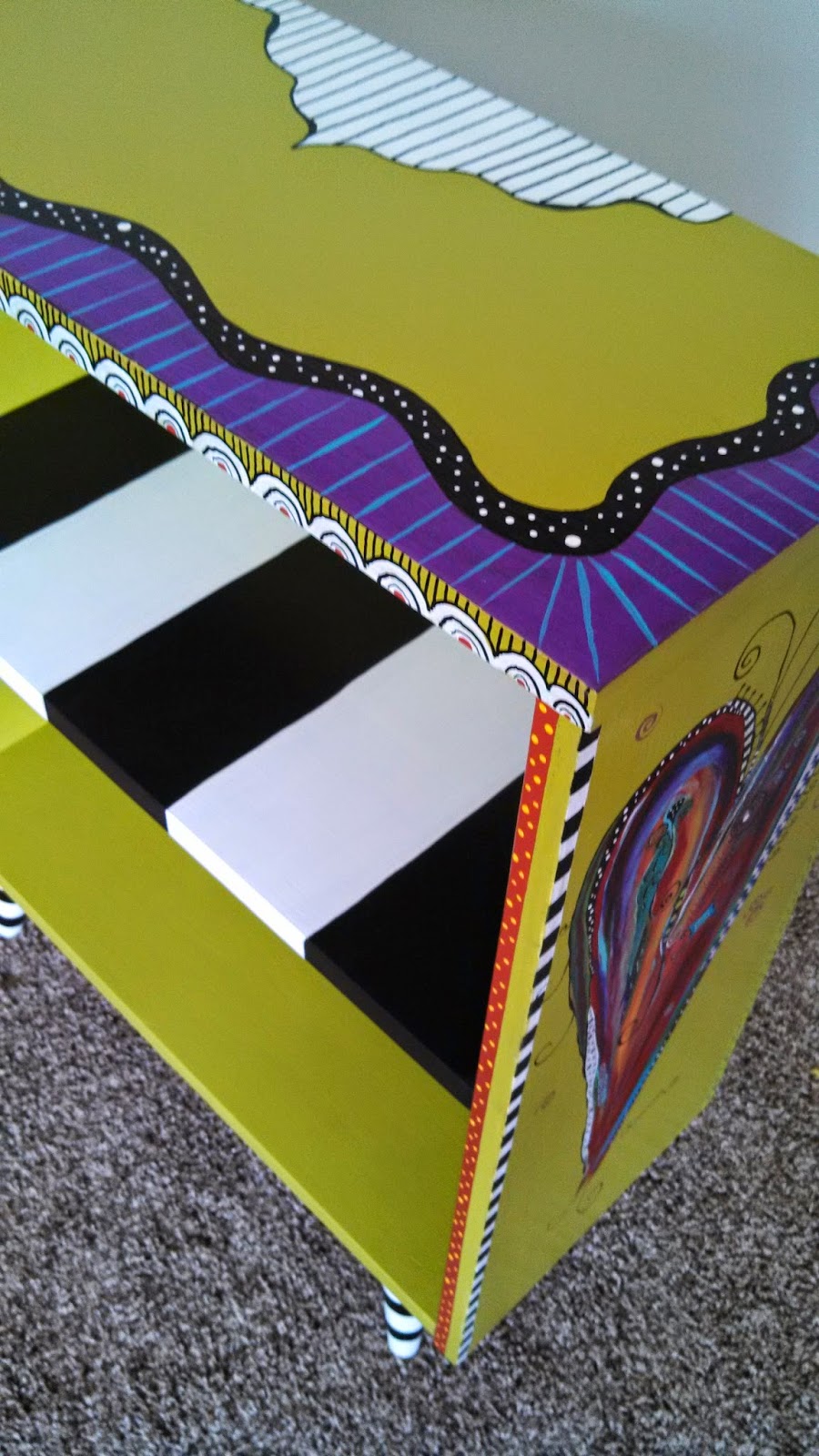 Carolyn's Funky Furniture Fun Bookcase