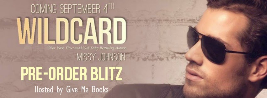 Wildcard by Missy Johnson Pre-Order Blitz + Giveaway