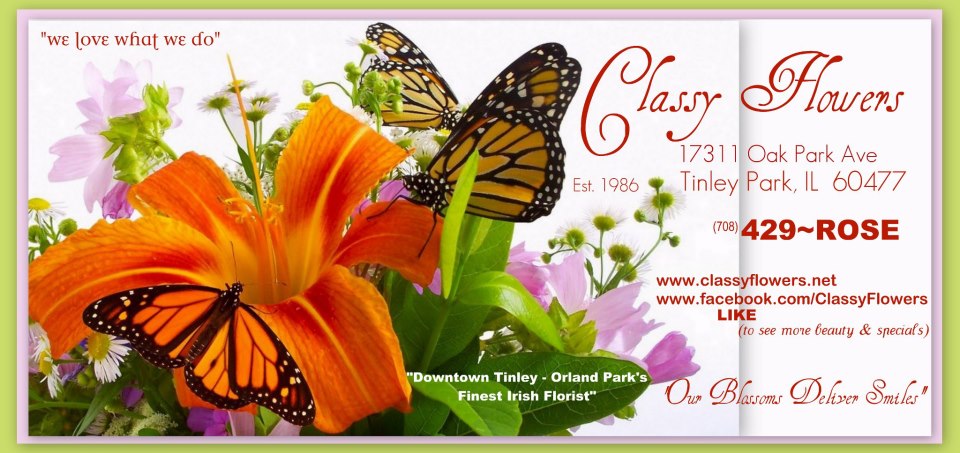 Classy Flowers - Finest Florist in Tinley Park IL