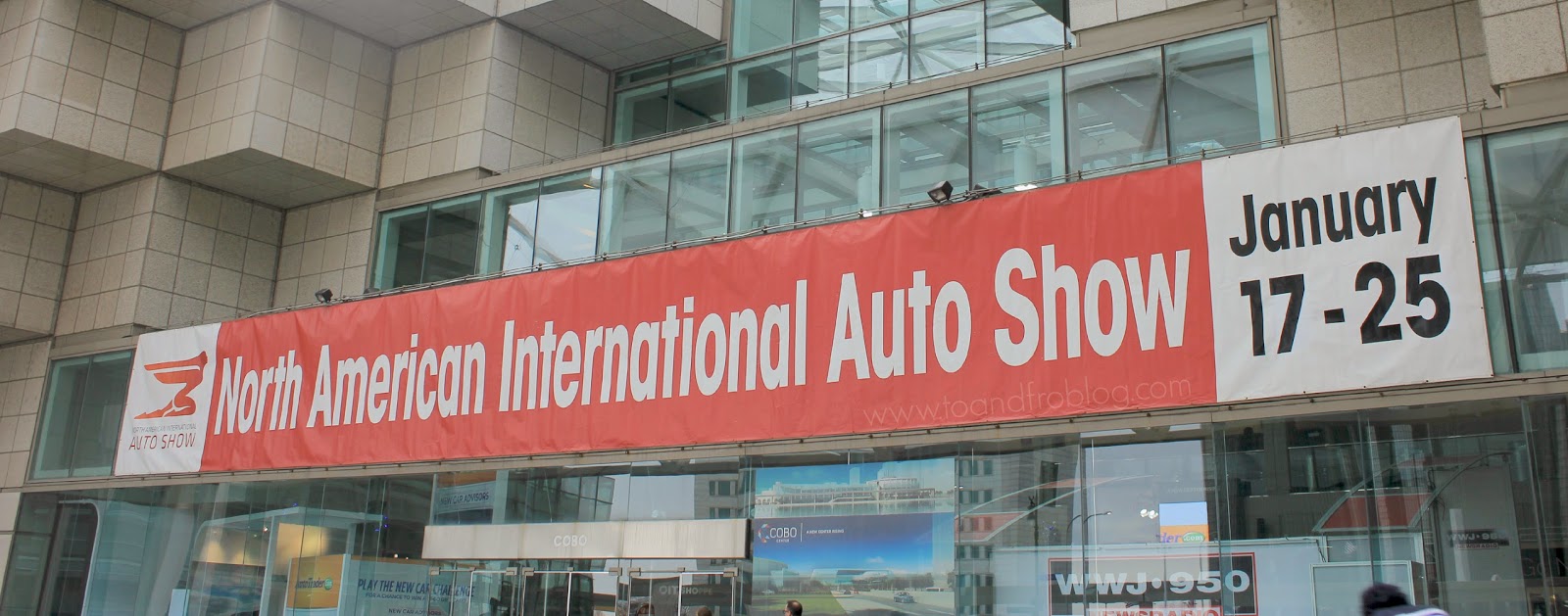 North American International Auto Show To & Fro