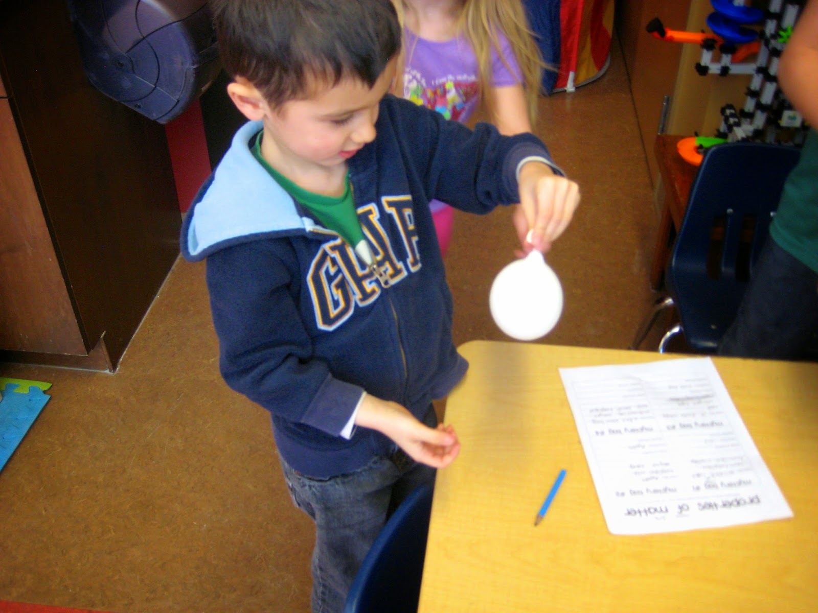 Ms. Liebel's Classroom: Properties of Matter