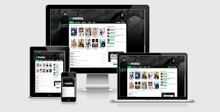 Xmanga Blogger Template