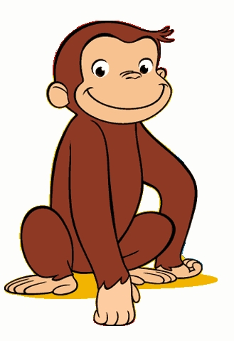 curious george book