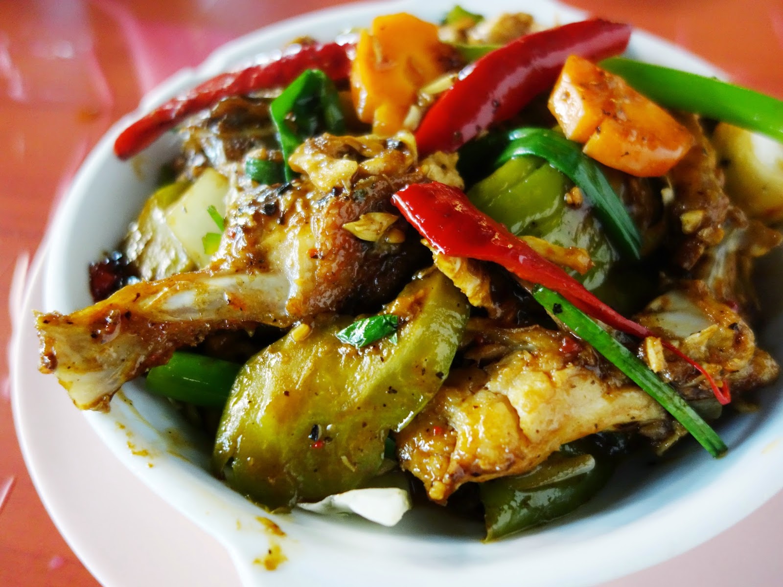 PinkyPiggu JB Ah Meng Kitchen 新山亚明小厨 Geylang Michelin Bib Gourmand