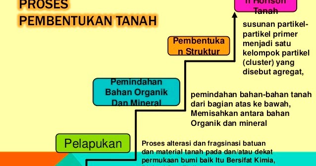 Ciri dan Proses Pembentukan Tanah