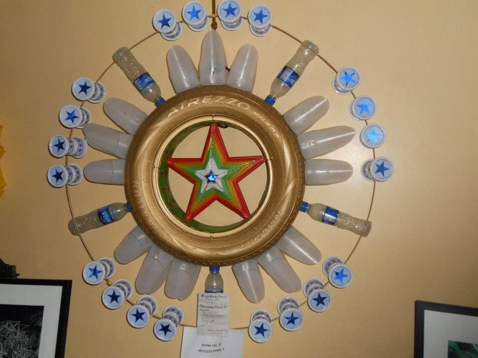 DIY and Recycled Christmas Decorations