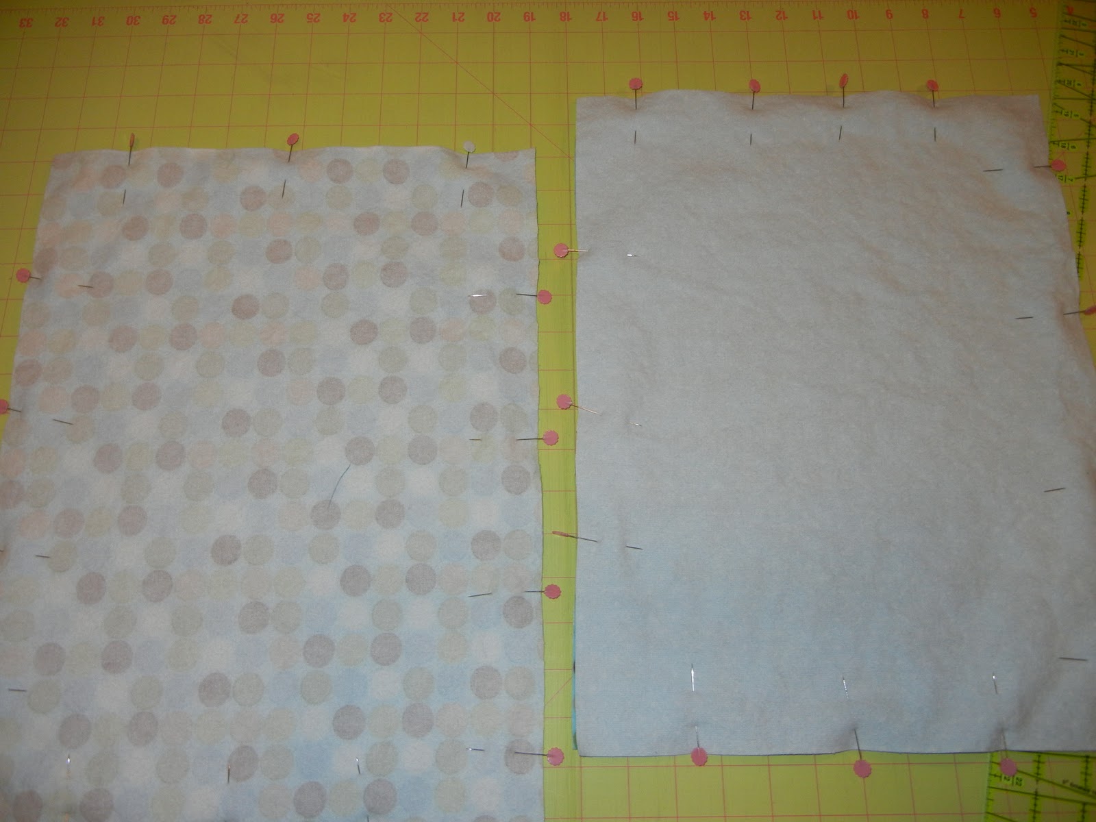 StitchStashDiva Receiving Blanket & Burp Cloth TUTORIAL