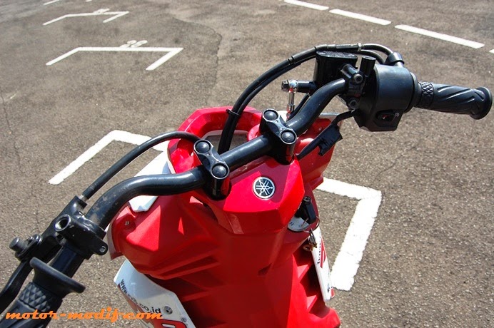 Modif Yamaha X Ride Modif Yamaha X Ride