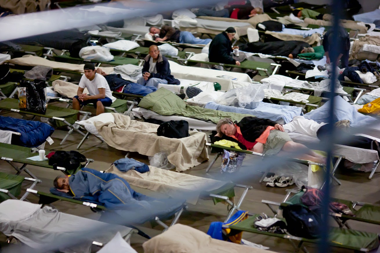 US Government Treats Our Wounded Homeless Veterans Worse Than Animals!