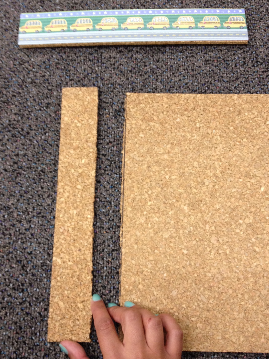 Kindergarten Lifestyle How To Make Mini Corkboards