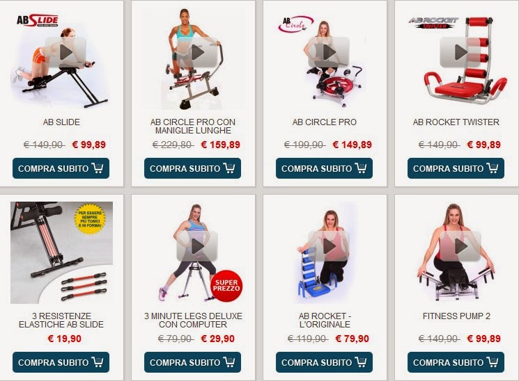I 3 Attrezzi Fitness Mediashopping più Venduti che Funzionano « Compralo Qua